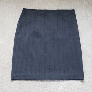 elegant grey skirt,  sise S mini.
